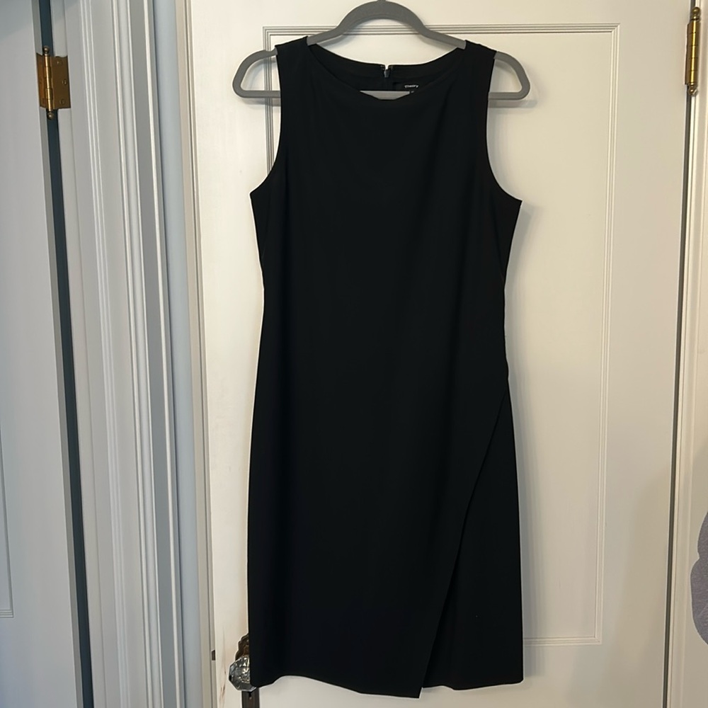 Black dress from Theory